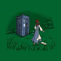 Adventure Awaits T-Shirt - design