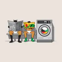 Alfred's Day Off T-Shirt - design