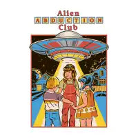 Alien Abduction Club T-Shirt - design