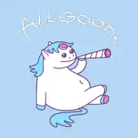 All Good! - design