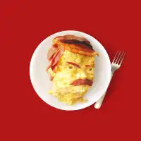All the Bacon and Eggs - design