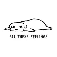 All These Feelings Skateboard - design