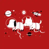 Astro Dogs T-Shirt - design