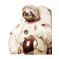 Astronaut Sloth - design