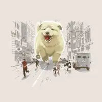 Attack of the Cutest Monster - design