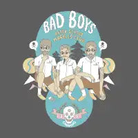 Bad Boys T-Shirt - design