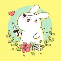 Badass Rabbit - design