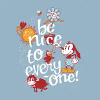 Be Nice - design