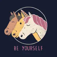 Be Yourself - design