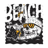 Beach T-Shirt - design