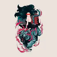 Beauty and the Beast T-Shirt - design