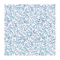 Berry Branches Pattern - Blue Palette - design