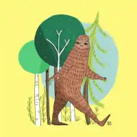 Big Foot, Big Heart - design