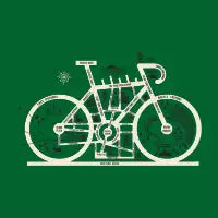 Bike City Map - design