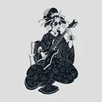 Black Metal Geisha - design