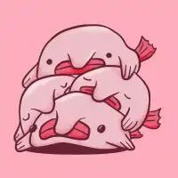 Blobfish Cuddle Party - design