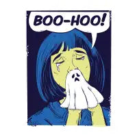 BOO-HOO! - design