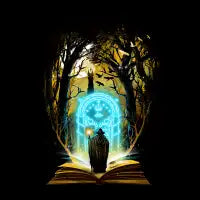 Book of Magic and Adventures - design
