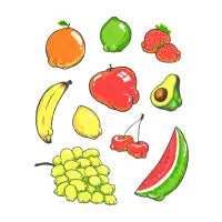 Booty Fruit - design