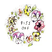 Botanical Profanity - design