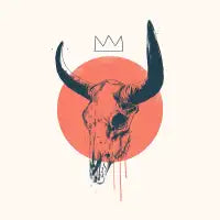 Bull Skull - design