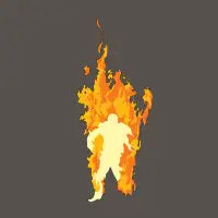 Burn - design