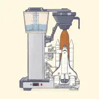 Caffeine for the Moon - design