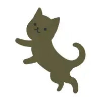 Camouflage Cat Orange Army - design