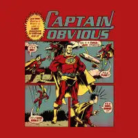 Captain Obvious! - design