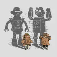 Carton Robots - design