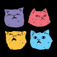 Cat Faces - design