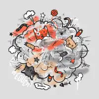 Cat Fight - design