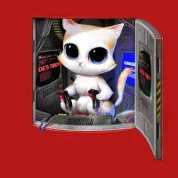 Cat Piloted Cyborg - design