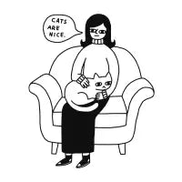 Cats Are Nice. - design