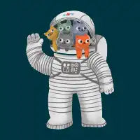 Catstronaut - design