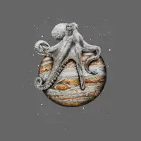 Celestial Cephalopod - design