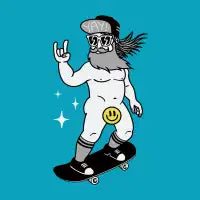 Censored Skater - design
