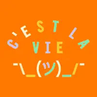 C'est La Vie T-Shirt - design