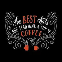Chat Over Coffee - design