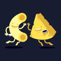 Cheesy Friends Forever - design