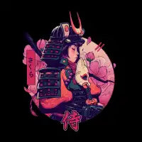 Cherry Samurai - design