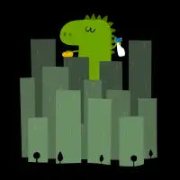 Clean Monster - design
