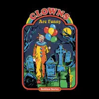 Clowns Are Funny T-Shirt - design