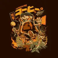 Coffecalypse - design