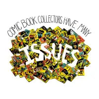Comic Book Collectors Have Many Issues - design