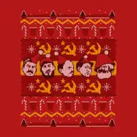 Communist Party: Holiday Edition - design