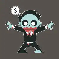 Corporate Zombie T-Shirt - design
