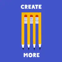 Create More - design