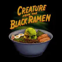 Creature from the Black Ramen - design