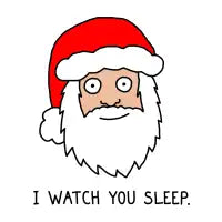 Creepy Santa - design